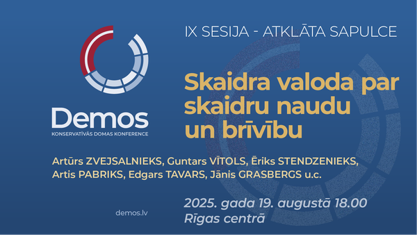 IX - Skaidra valoda par skaidru naudu un brīvību